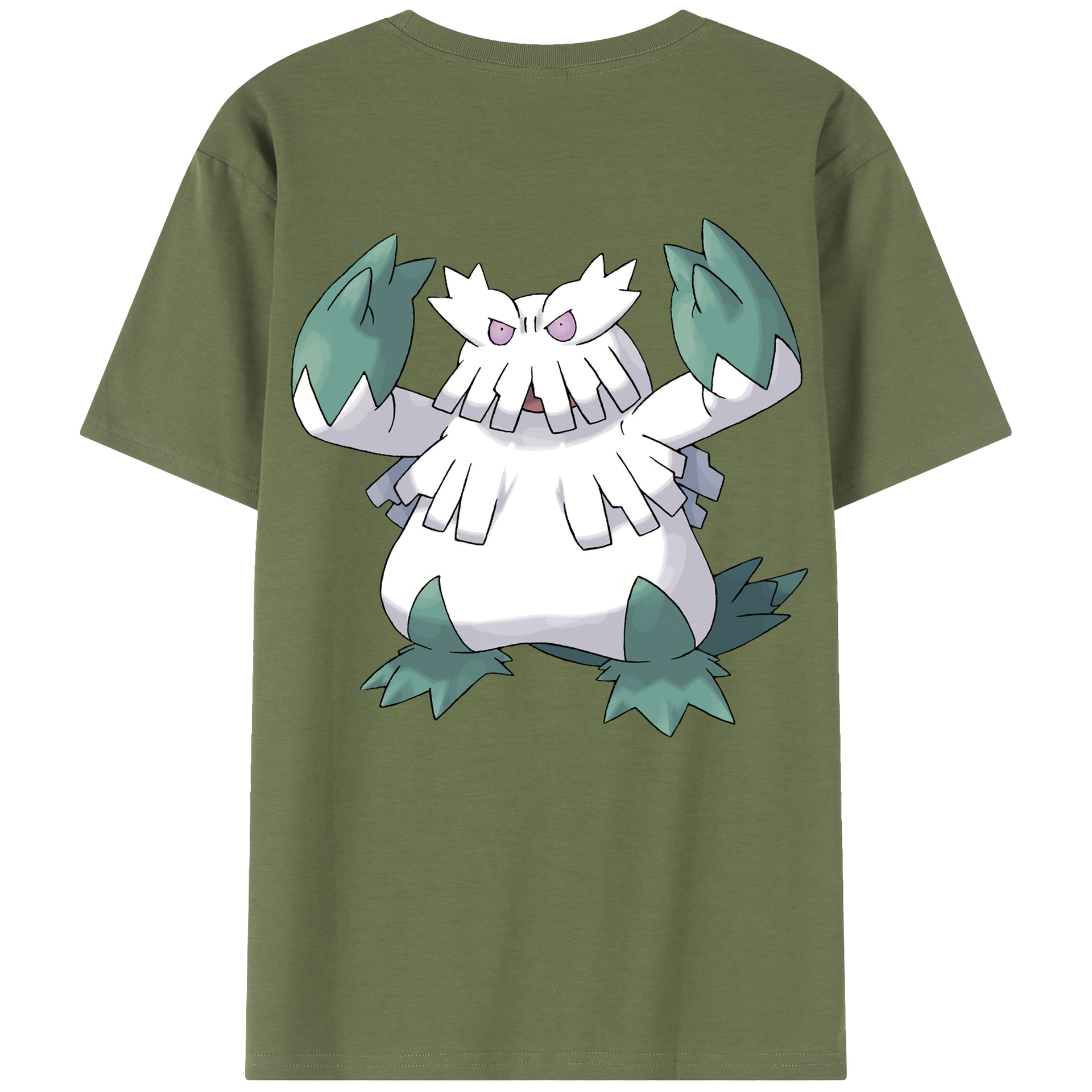 （画像用） ポケットモンスター Pokémon 綿100％半袖Tシャツ（背面プリント）